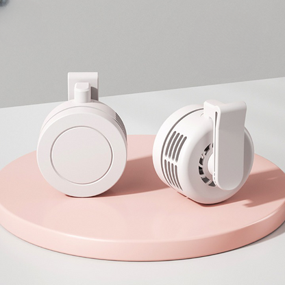 Mini Ventilateurs Clipsables - Lot de 2 pour un Été Cool et Pratique