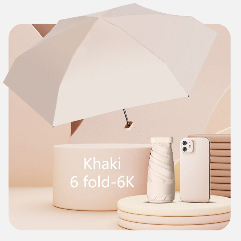 Mini Parapluie ULTRA Compact : L'Allié Anti-Pluie Qui Vous Accompagne Partout