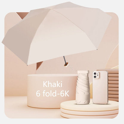 Mini Parapluie ULTRA Compact : L'Allié Anti-Pluie Qui Vous Accompagne Partout