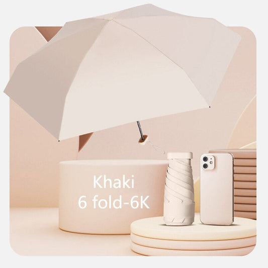 Mini Parapluie ULTRA Compact : L'Allié Anti-Pluie Qui Vous Accompagne Partout