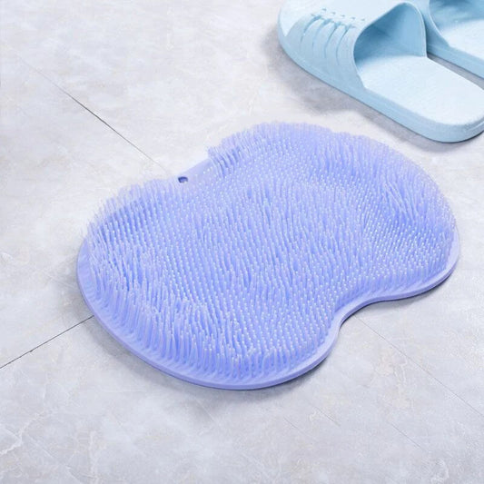 Brosse de Douche en Silicone avec Ventouse – Nettoyage Revitalisant !