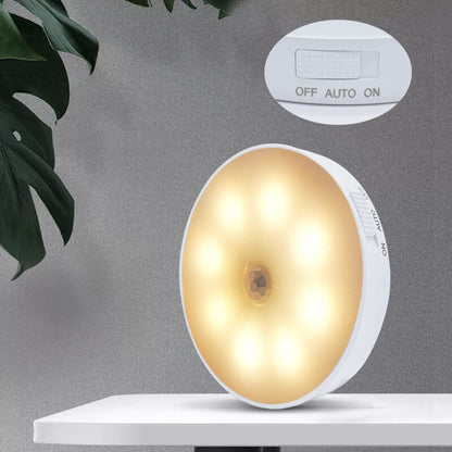 Lot de 2 Lampes LED Automatiques à Détection de Mouvement