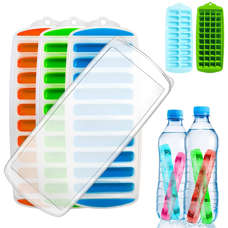 IceTwist - Bac à Glaçons Allongés pour Boissons Rafraîchissantes