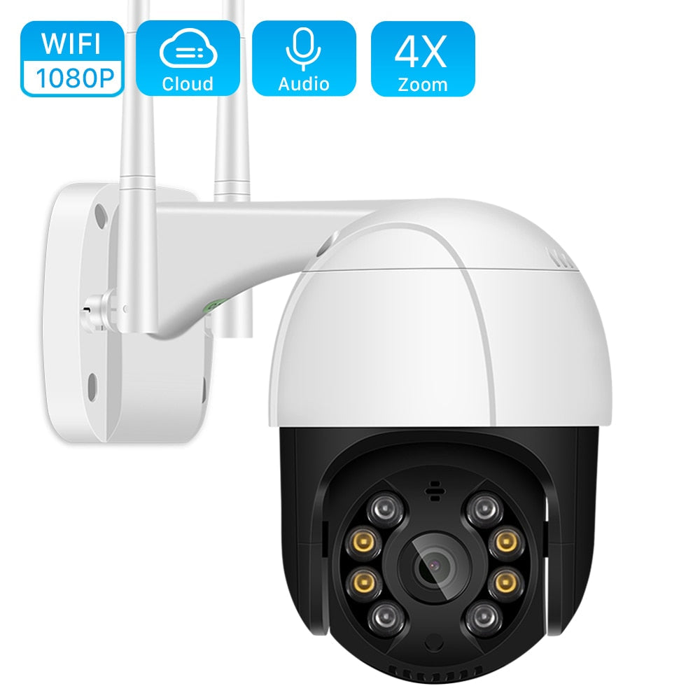 Caméra de Surveillance 1080P avec Détection de Mouvement et Alertes Instantanées