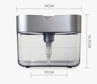 Distributeur de savon liquide pour éponge - Simplifiez votre vaisselle !