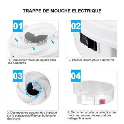 Piège à Mouches Électrique Efficace et Écologique