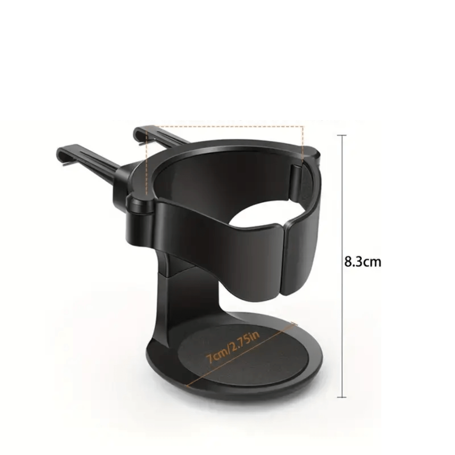 CupMate™ : Support de gobelet automatique premium pour trajets sans tracas