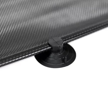 Lot de 2 Stores Enrouleurs Solaires pour Voiture - Installation Facile