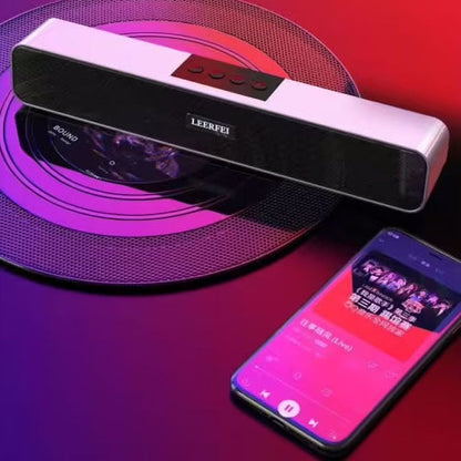 Enceinte Bluetooth Barre de Son pour Home Cinéma Portable avec Livraison Gratuite