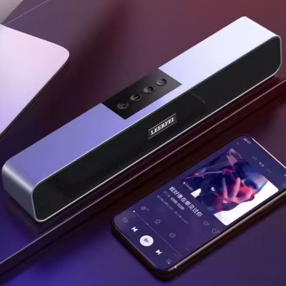 Enceinte Bluetooth Barre de Son pour Home Cinéma Portable avec Livraison Gratuite