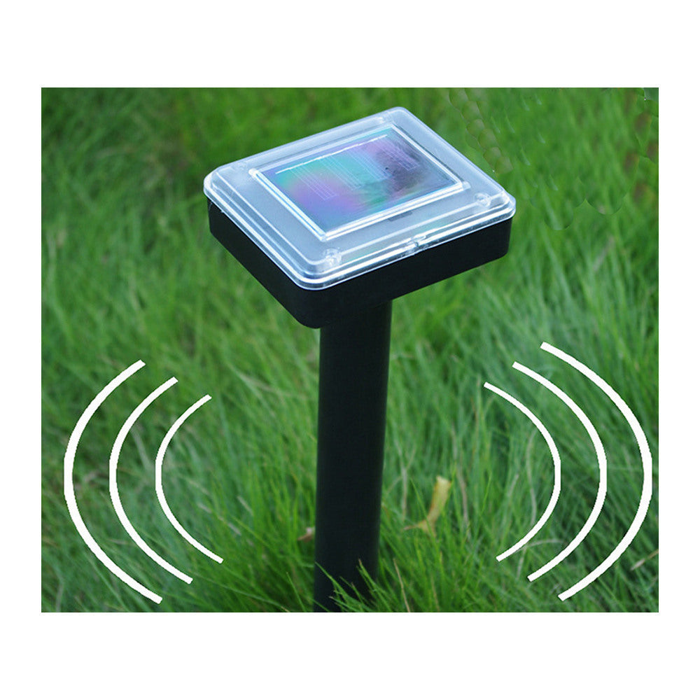 Répulsif solaire anti taupes et rongeurs - Protégez votre jardin efficacement !