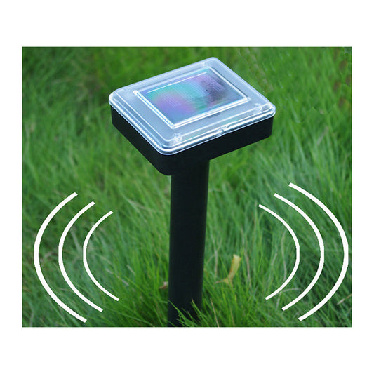 Répulsif solaire anti taupes et rongeurs - Protégez votre jardin efficacement !
