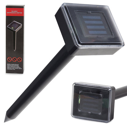 Répulsif solaire anti taupes et rongeurs - Protégez votre jardin efficacement !