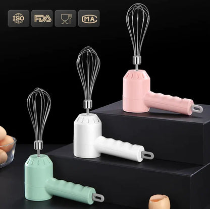 Mini Hachoir et Batteur Électrique Sans Fil Multifonction