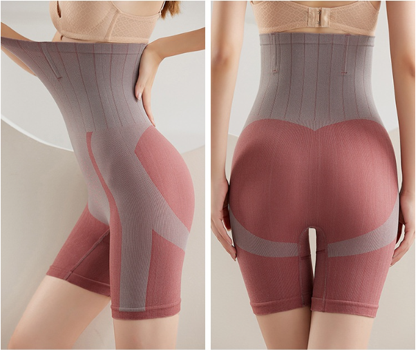 Gaine Shorty Taille Haute pour un Contrôle Parfait du Ventre