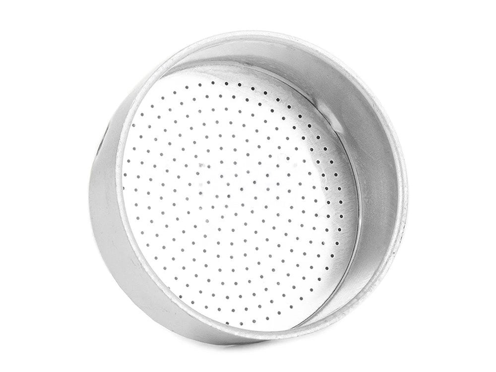 Cafetière italienne en acier inoxydable pour 12 tasses de café