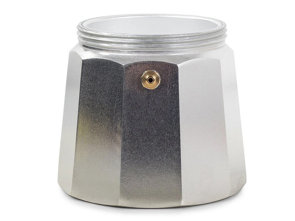 Cafetière italienne en acier inoxydable pour 12 tasses de café