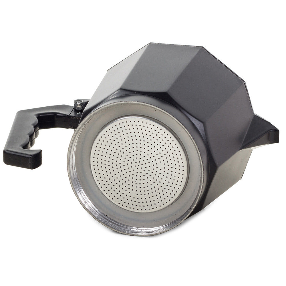 Cafetière italienne en aluminium 300 ml pour 6 tasses, design moderne et dégustation authentique