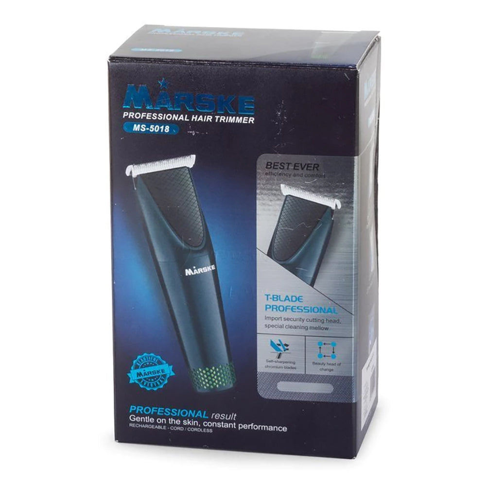 Tondeuse à cheveux sans fil ergonomique pour coupe précise et personnalisée.