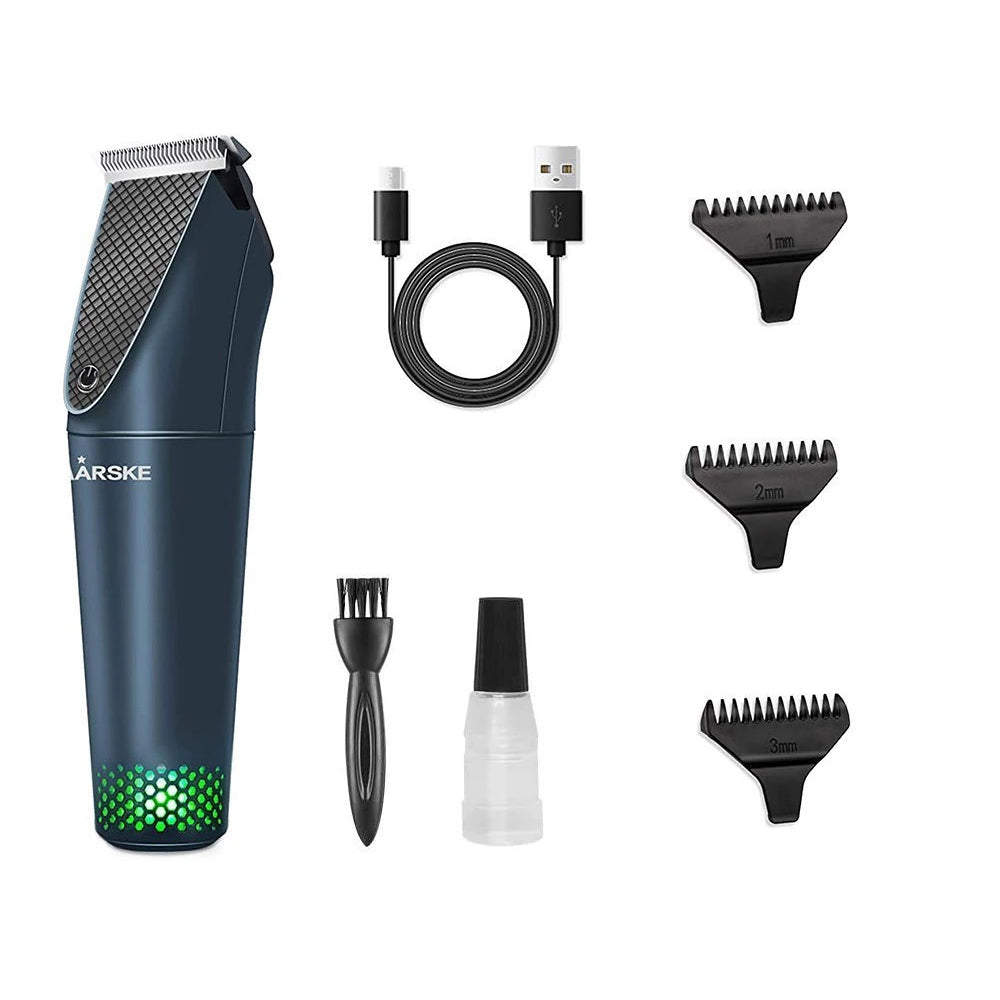 Tondeuse à cheveux sans fil ergonomique pour coupe précise et personnalisée.