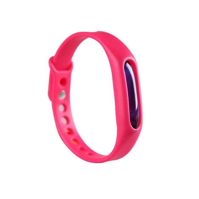 Lot de 5 - Bracelet anti-moustique