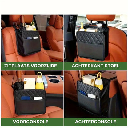 Organisateur de Voiture Navorra™ – Luxe et Rangement Multifonctionnel