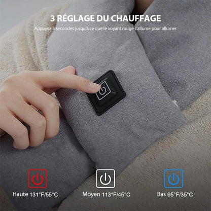 Écharpe Chauffante - Votre Compagnon Idéal pour un Hiver Douillet