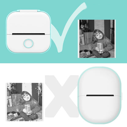 Imprimante Photo Bluetooth Instantanée - Capturez vos Souvenirs en un Instant !