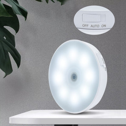 Lot de 2 Lampes LED Automatiques à Détection de Mouvement