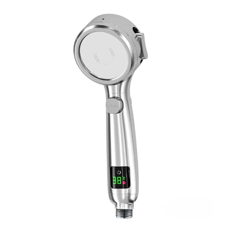 Pommeau de Douche Haute Pression 4 Modes - Transformez Votre Douche en Expérience Revitalisante