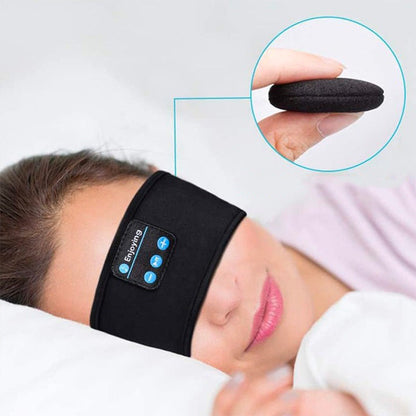 Bandeau Écouteurs Bluetooth pour Sommeil Confortable