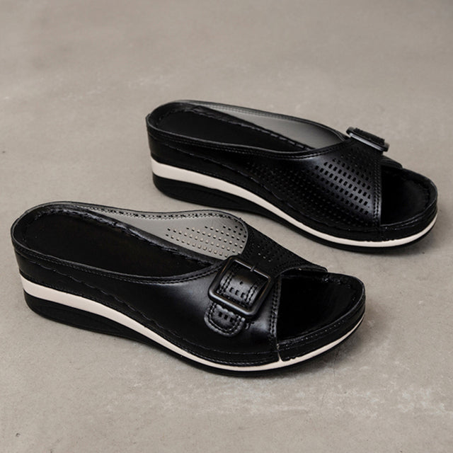 Sandales à Bouche de Poisson : Confort et Élégance au Quotidien