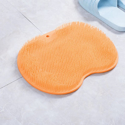 Brosse de Douche en Silicone avec Ventouse – Nettoyage Revitalisant !