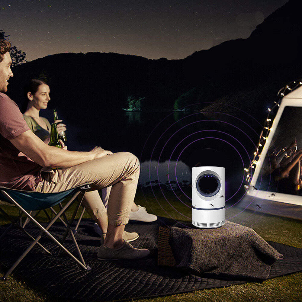 Répulsif à LED UV : Éliminez les moustiques facilement !