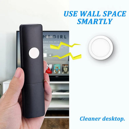Supports Magnétiques pour Télécommandes - Ensemble de 12 Solutions Élégantes