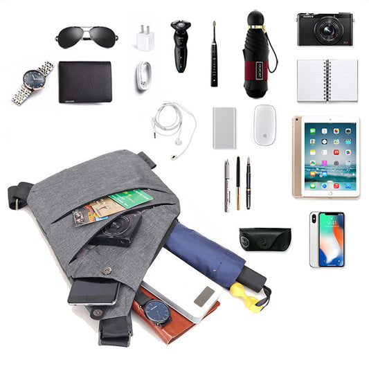 Sac en Bandoulière Antivol : Style et Sécurité au Quotidien