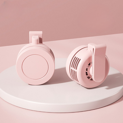 Mini Ventilateurs Clipsables - Lot de 2 pour un Été Cool et Pratique