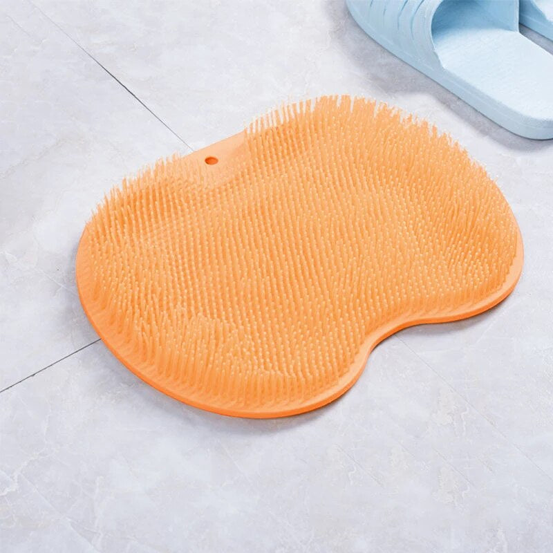 Brosse de Douche en Silicone avec Ventouse – Nettoyage Revitalisant !
