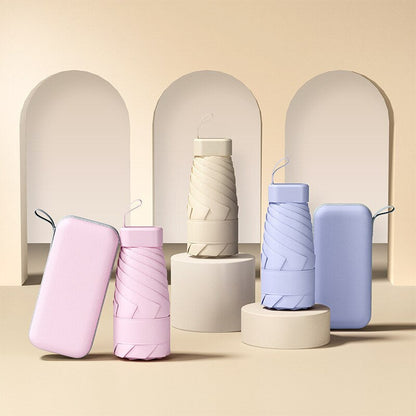 Mini Parapluie ULTRA Compact : L'Allié Anti-Pluie Qui Vous Accompagne Partout
