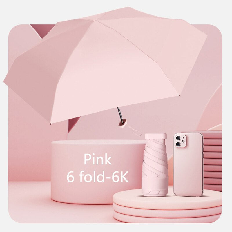 Mini Parapluie ULTRA Compact : L'Allié Anti-Pluie Qui Vous Accompagne Partout