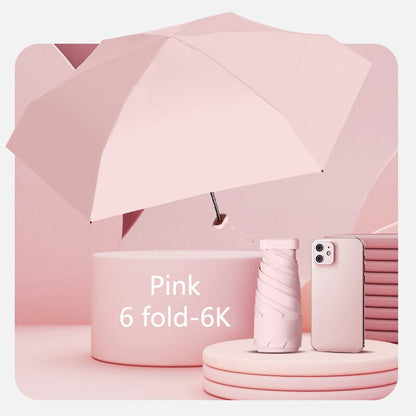 Mini Parapluie ULTRA Compact : L'Allié Anti-Pluie Qui Vous Accompagne Partout