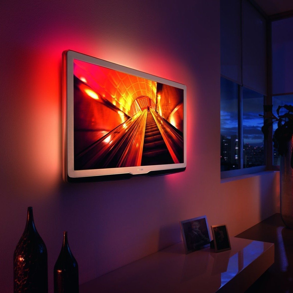 Bande LED flexible connectée pour une ambiance colorée et dynamique