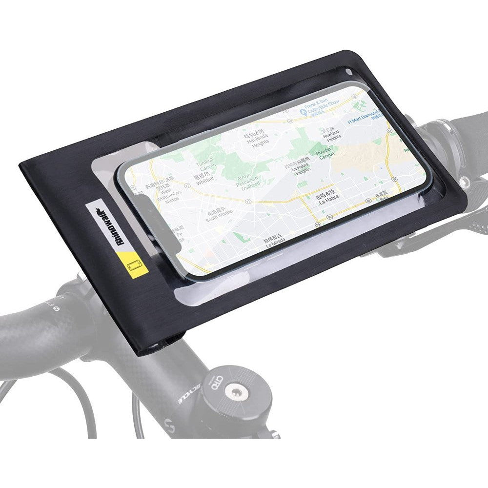 Support de téléphone étanche pour vélo - Aventure sans souci