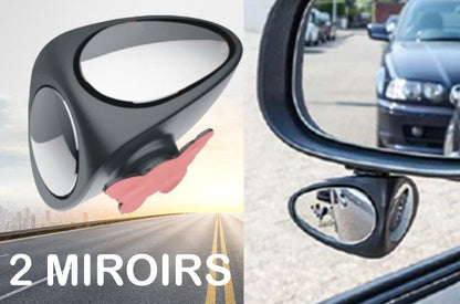 Rétroviseurs Extérieurs à Angles Morts - Améliorez Votre Vision Routière