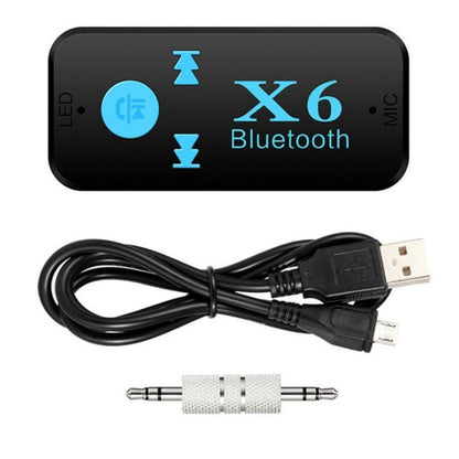 Adaptateur Bluetooth Universel pour Voiture - Transformez Votre Audio en Un Clin d'Œil