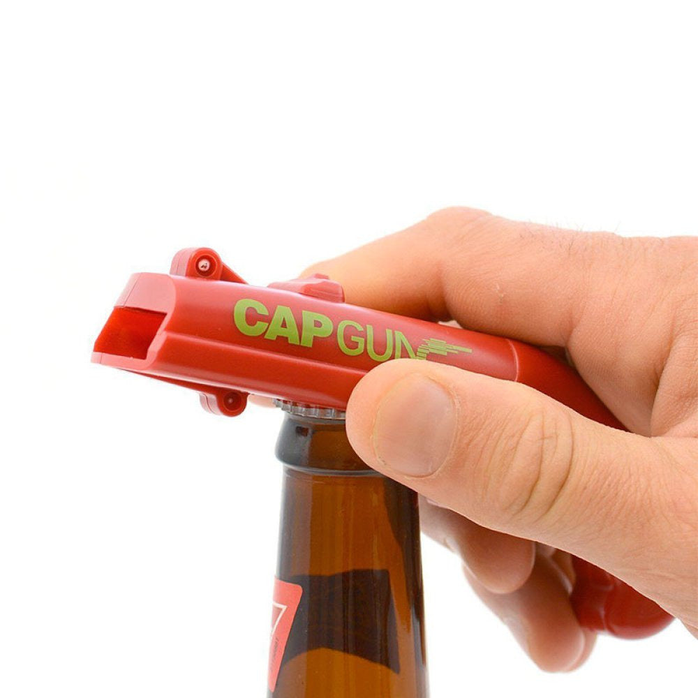 Pistolet Décapsuleur Universel - Lancez vos capsules avec style !