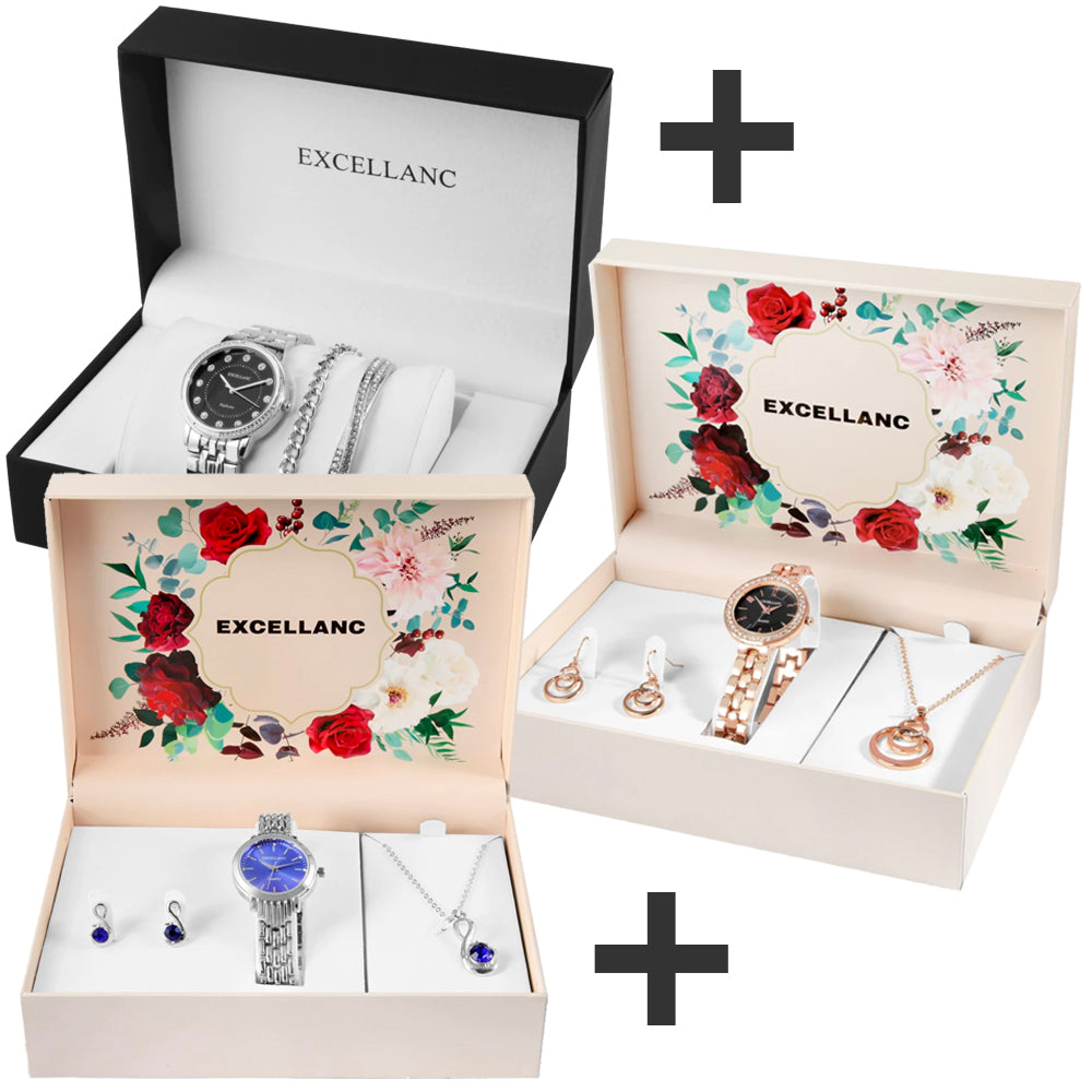 Coffrets cadeaux Excellanc pour femme - Élégance et sophistication à offrir