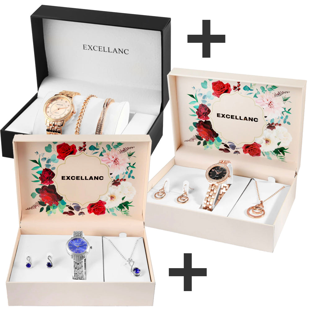 Coffrets cadeaux Excellanc pour femme - Élégance et sophistication à offrir