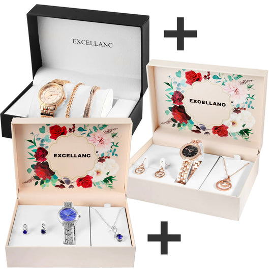 Coffrets cadeaux Excellanc pour femme - Élégance et sophistication à offrir