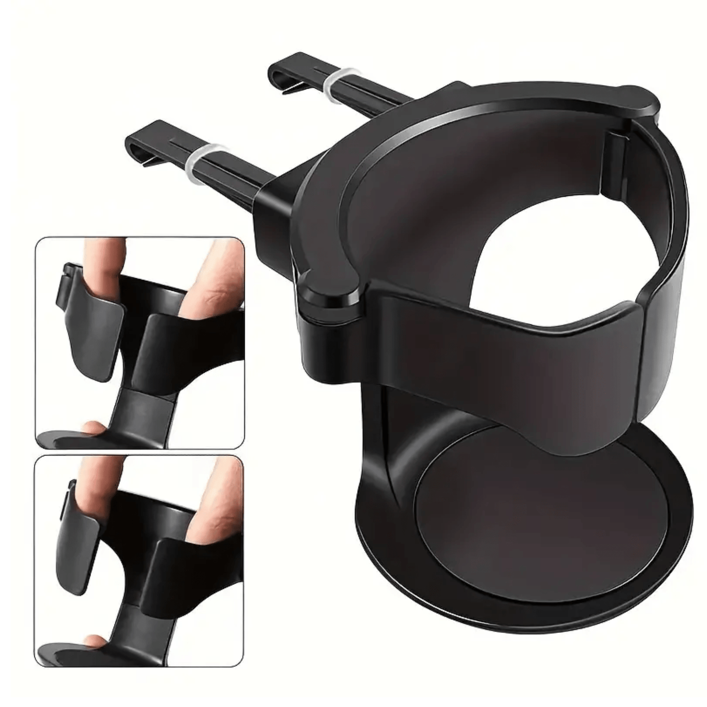 CupMate™ : Support de gobelet automatique premium pour trajets sans tracas